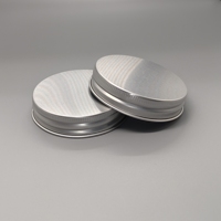 Couvercle en aluminium 70 mm * 15,7 mm pour canettes, thé, snacks, aliments lyophilisés pour animaux de compagnie, de qualité alimentaire et anti-humidité