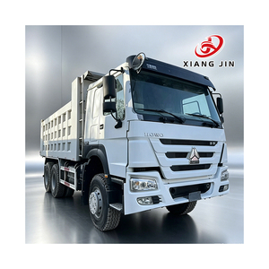<span class=keywords><strong>Camiones</strong></span> Volquete Usados en Venta en China, Camión Volquete Hw70 Reacondicionado Howo Tx 400hp 8x4 - Product Image 2