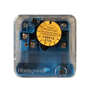 HONEYWELL C6097A2100 Relay Switch Automatic Burner System Air Pressure Switch For RIELLO DOWSON GAS/Oil Burner Spare Parts