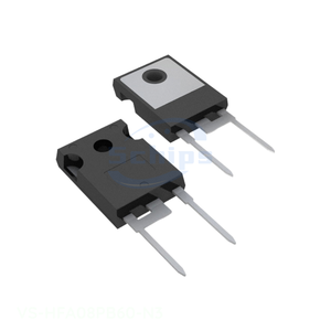 Original DIODE STANDARD 600V 8A TO247AC Electronic Ic Components TO-247-2 Single Diodes VS-HFA08PB60-N3 - Product Image 1