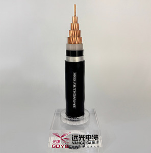 <span class=keywords><strong>Câble</strong></span> d'alimentation YJV62 à âme en cuivre, isolé XLPE, blindé avec bande en acier inoxydable et gaine en PVC - Product Image 2