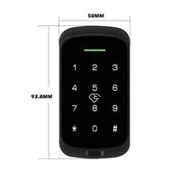 Sistema de Cerraduras Inteligentes Smartek de Aleación de Aluminio con Cerraduras Digitales en la Nube RFID TTlock para Gabinetes