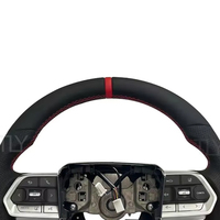 Volant en cuir pleine fleur pour Toyota Hilux Vigo Revo Land Cruiser Prado F70 LC300, accessoires intérieurs, mise à niveau