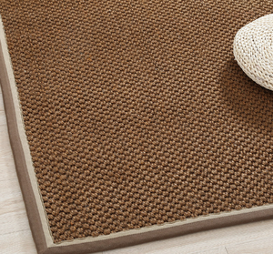 Оптовая продажа, жаккардовый сизальный джутовый коврик для кошки, коврик для чайной комнаты, дзен, для гостиной, B & B отеля, производство экспертов - Product Image 3
