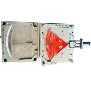 Molde de inyección de plástico para jardín, molde para rastrillo de hojas de jardín, molde para rastrillo de césped y jardín, herramienta de limpieza, moldes - Product Image 1