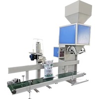Prix fabricant 25-50kg couture ensachage machine d'emballage sac lourd pesage remplissage pour grain riz blé maïs farine granulés