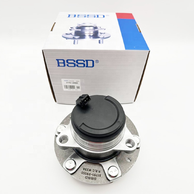 BSSD Auto Bearings - Reliable Wheel Hub Assembly 51751-59000