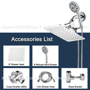 5 шт., ультратонкая насадка для душа - Product Image 6