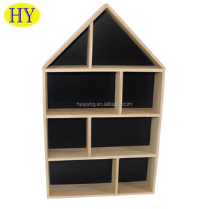 Personnalisé En <span class=keywords><strong>Bois</strong></span> En Forme de Maison Décoratif <span class=keywords><strong>Étagère</strong></span> Flottante <span class=keywords><strong>Murale</strong></span> - Product Image 2