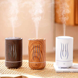 Nuovo stile Mini <span class=keywords><strong>Aroma</strong></span> diffusore di olio elettrico diffusore di legno umidificatore di alta qualità deodorante per ambienti Diffuseur per l'home Office - Product Image 1