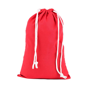 ถุงผ้ารูดเชือกแบบกำหนดเองเป็นมิตรกับสิ่งแวดล้อม ทำจากผ้ามัสลิน สำหรับบรรจุภัณฑ์ ของขวัญ และการจัดเก็บ - Product Image 1