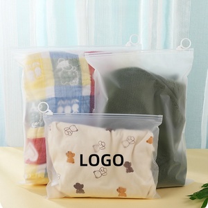 Bolsa de Plástico con Cierre Hermético Eva Esmerilada Impresa Personalizada, Bolsa de Plástico Mate Reciclable de PVC <span class=keywords><strong>para</strong></span> Cosméticos, Joyería y Anillos - Product Image 2