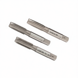 Juego de 3 Machos de Roscar HSS TA1600 DIN 352 ISO 2.6H y Troqueles - Product Image 2