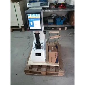 ISO 6508 ASTM เครื่องทดสอบความแข็งอัตโนมัติหน้าจอสัมผัสที่ไวต่อ E18เครื่องมือวัดอเนกประสงค์ที่มีความไวต่อ200HRS-150T SC - Product Image 3