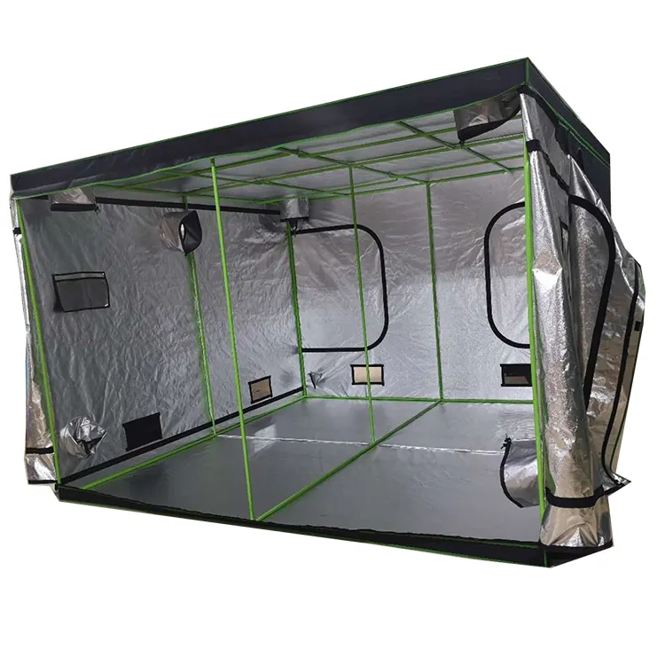 جديد 6x6 خيمة تنمو الشركة المصنعة مصباح ليد المائية الخضروات بيت المتنامية كيت احباط كامل 2 متر × 2 متر
