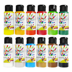 KHY no tóxico ECO Friendly DIY Finger Art Paint Finger Painting Coloring Sets Graffiti Funny Finger Painting Kit - Product Image 3
