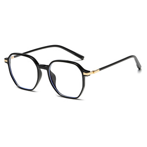 แว่นตาย้อนยุคน้ำหนักเบาสำหรับทุกเพศ TR90กรอบแว่นตาแฟชั่นสีฟ้าสำหรับชีวิตประจำวันเครื่องแต่งกายคลาสสิกสำหรับอ่านคอมพิวเตอร์ - Product Image 6