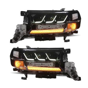 Faro Delantero LED para <span class=keywords><strong>Toyota</strong></span> <span class=keywords><strong>LC</strong></span> 200 Lc200 2016-2021, Lámpara Frontal para Land Cruiser Serie <span class=keywords><strong>LC</strong></span> <span class=keywords><strong>Lc</strong></span> 200 - Product Image 3