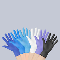 Gants en nitrile jetables biodégradables de haute qualité, protection des aliments, huile de nettoyage, carburant, gants ménagers