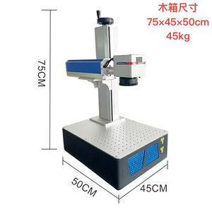 Máquina de Marcado Láser de Fibra con Sistema Refrigerado por Aire, Fácil de Operar, Precisión de 0.001mm, CNC 3D, para Uso Doméstico en Metal, Compatible con DXF/PLT/BMP/AI/DWG - Product Image 5