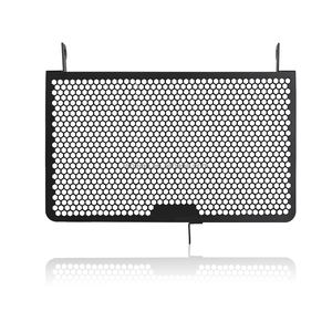 Accessoires de moto pour Suzuki GSR750, grille de protection du radiateur, <span class=keywords><strong>GSR</strong></span> <span class=keywords><strong>750</strong></span> ABS, protection du radiateur, couvercle du réservoir d'eau, 2010-2017, 2016, 2015 - Product Image 3