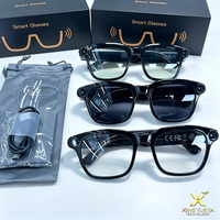 Lunettes Intelligentes IA Portables M08 avec Caméra 8MP, Enregistrement Vidéo IP65, Traduction IA et Photos, Appel Audio BT, Sports de Plein Air