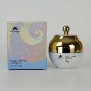 <span class=keywords><strong>Crema</strong></span> <span class=keywords><strong>Viso</strong></span> Notturna Personalizzabile 50g con Essenza di Perle e Erbe Biologiche, Idratante, Sbiancante e Rigenerante - Product Image 2