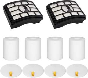 2 + 4 عبوة فلاتر فراغية بلاستيكية متوافقة مع القرش الدوار برو رفع بعيدا <span class=keywords><strong>NV500</strong></span> NV501 NV502 NV503 NV505 NV510 NV520 NV552 UV560 - Product Image 1