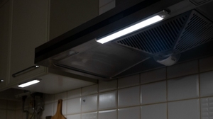 Bajo iluminación USB Sensor de movimiento inalámbrico Luz de armario Recargable Magnética Pared Armario Cocina Sensor Led Luz de gabinete - Product Image 6