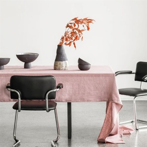100% Linen <b>Table</b> <b>Cloth</b> for Hotel <b>Table</b> Linens Party Tablecloths Wedding French Luxury Home Wholesale Custom Color and Size - Product Image 1
