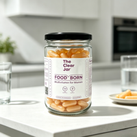Étiquettes autocollantes imperméables, résistantes aux rayures et durables pour bocaux et boîtes de conserve alimentaires