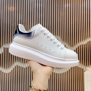 Zapatos Deportivos Casuales de Plataforma para Hombre, Diseño de Lujo, Cuero Genuino de Alta Calidad, Novedad 2026 - Product Image 6