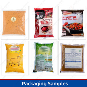 Tự động dọc lỏng cà chua dán máy đóng gói gối túi nước Sốt bánh Pizza <span class=keywords><strong>Ketchup</strong></span> máy đóng gói - Product Image 2