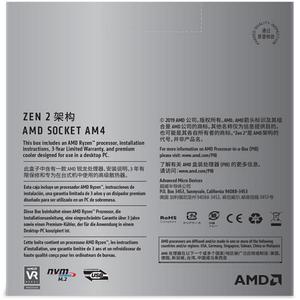 الجملة الأصلي AMD Ry 5 3600 المعالج ستة النواة 12 موضوع AM4 واجهة 3.6GHz معالج وحدة المعالجة المركزية الكمبيوتر - Product Image 4