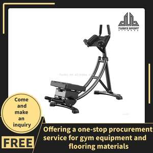 Belle taille exercice <span class=keywords><strong>appareil</strong></span> d'entraînement musculaire équipement de Fitness-montagnes russes pliantes Machine abdominale verticale <span class=keywords><strong>poids</strong></span> de câble - Product Image 2