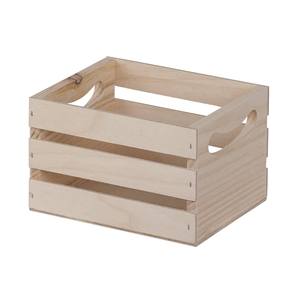 Wholesale High Quality Solid Wood Customized Logo Storage Vintage Shipping Crate