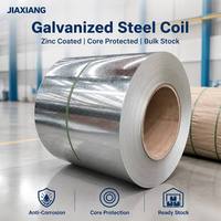 Bobine d'acier galvanisé Z275, revêtement haute teneur en zinc, 0,5 mm-3,0 mm, résistant à la corrosion, usage intensif pour la construction extérieure, prix de gros