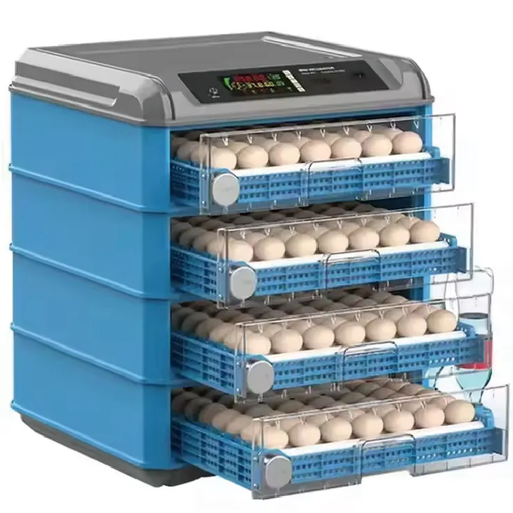 자동 부화 기계 닭 계란 인큐베이터 및 부화 계란 인큐베이터 24-500 완전 자동 인큐베이터