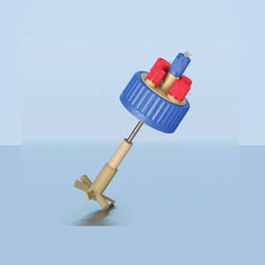 เครื่องปฏิกรณ์กวนแม่เหล็ก GLS 80 ขนาด 1000 มล. พร้อมใบพัดแบบ Anchor และฝาเกลียวแบบหลายช่อง - Product Image 4