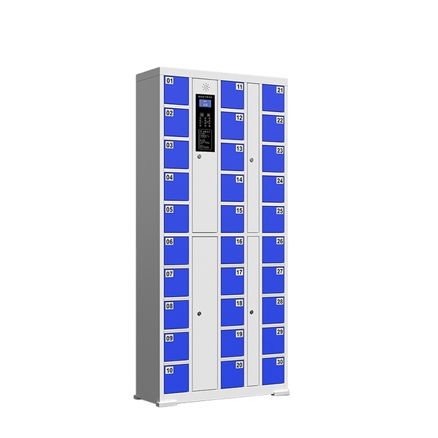 Baiwei Intelligent Cell Phone Charging Locker Coin Smart Phone Storage Lockers for Schools/beaches/bars