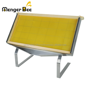 Herramientas para marcos de colmenas, soporte de exhibición de panal de abejas de acero inoxidable para venta al por menor - Product Image 2