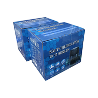 Chlorinateur à sel 4g/h pour piscine, générateur de chlore avec connecteur Union pour petite piscine, haute efficacité, matériau ABS, garantie 1 an
