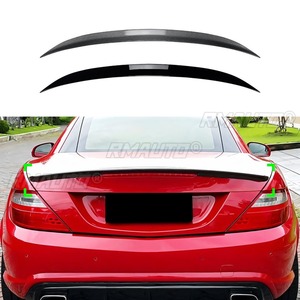 Aileron de toit arrière pour Mercedes-Benz SLK SLC R172, aileron de coffre pour Mercedes-Benz SLK SLC R172 2011-2020, accessoires automobiles - Product Image 4