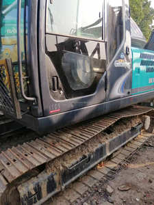 Excavatrice Kobelco 140 d'occasion à vendre à Shanghai Moteur puissant de haute qualité avec boîte de vitesses et pompe - Product Image 2