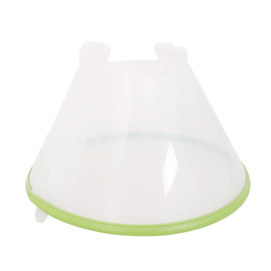 Leichtes verstellbares Kunststoff-Haustier kegel Elizabethan-Halsband für kleine Mini-Hunde Katzen Welpen LED-Lichter Soft Solid Recovery <span class=keywords><strong>Dog</strong></span> - Product Image 6