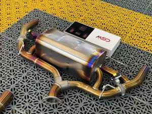 Système de tuyau d'échappement électronique automobile Catback de qualité supérieure à bas <span class=keywords><strong>prix</strong></span> TitaniumTop pour <span class=keywords><strong>Alfa</strong></span> <span class=keywords><strong>Romeo</strong></span> <span class=keywords><strong>Giulia</strong></span> 2.0T à partir de <span class=keywords><strong>2017</strong></span> - Product Image 6
