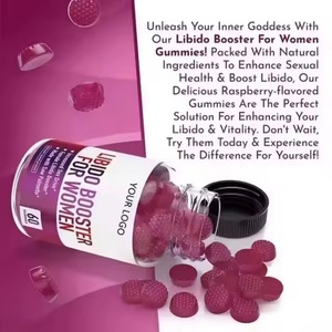 Gomitas OEM para Aumentar la Libido en Mujeres y Hombres con Saw Palmetto, Maca Vegana y 60 mg - Product Image 3