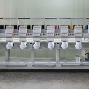Service à vie Recruter les concessionnaires PUFA 8 tête machine à broder Zone de broderie personnalisée pour Da Hao contrôle électrique meilleur prix - Product Image 1