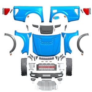 Accessoires de carrosserie pour voitures 4x4 pour <span class=keywords><strong>Ranger</strong></span> T6-T8 2012-2020 Mise à niveau vers <span class=keywords><strong>Ford</strong></span> <span class=keywords><strong>F150</strong></span> <span class=keywords><strong>Raptor</strong></span> <span class=keywords><strong>2022</strong></span> - Product Image 2