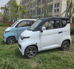 Mini voiture électrique homologuée CEE L6e Voiture électrique à basse vitesse 25 km/h Licence gratuite pour personnes âgées - Product Image 4